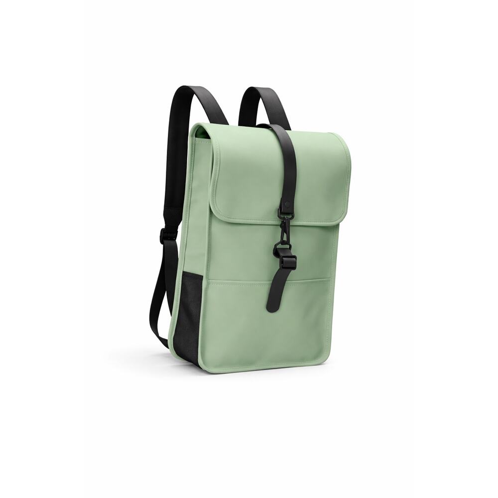 Rains Backpack Mini W3 Haze Waterproof  Minimalist Scandinavian Bag NWT - Picture 9 of 10